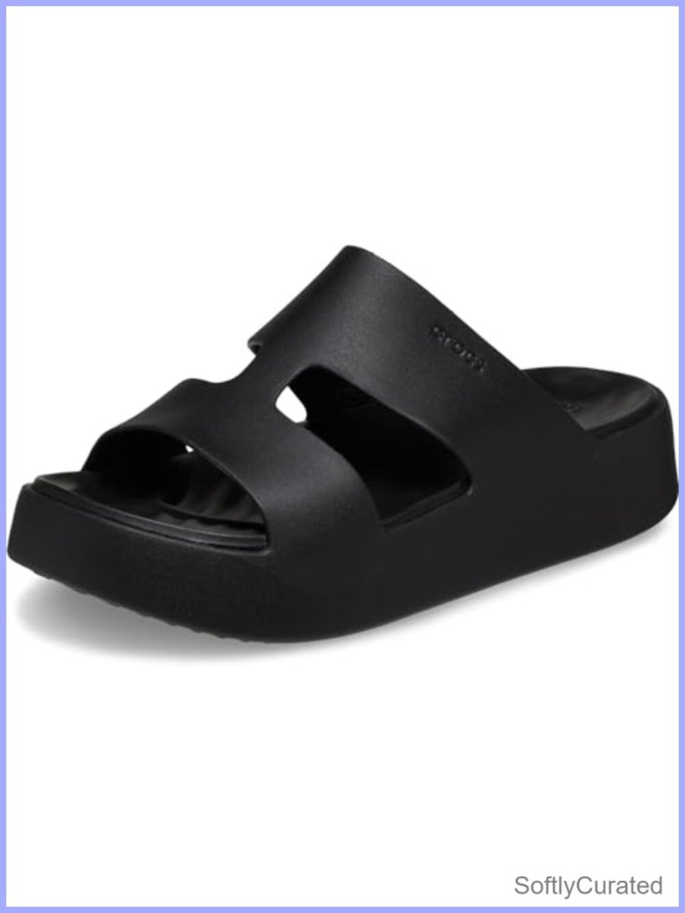 Crocs Getaway Platform H-Strap Wedge Sandals for Women